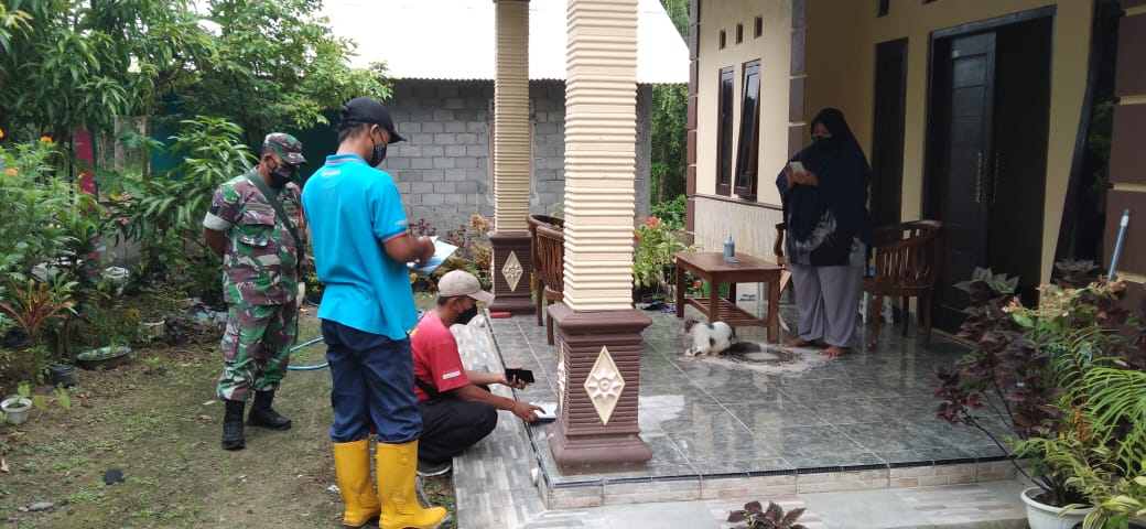 Sambang Dusun Babinsa Dan Bhabinkantibmas Hargorejo